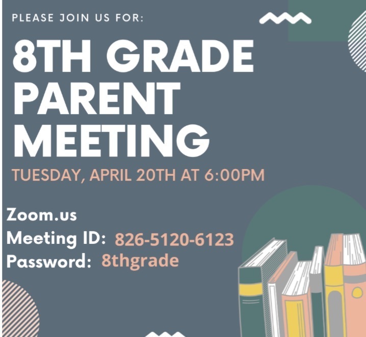8th Grade Parent Meeting