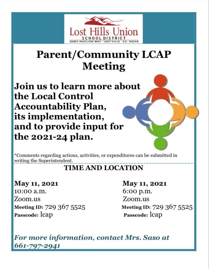 LCAP Parent Meeting