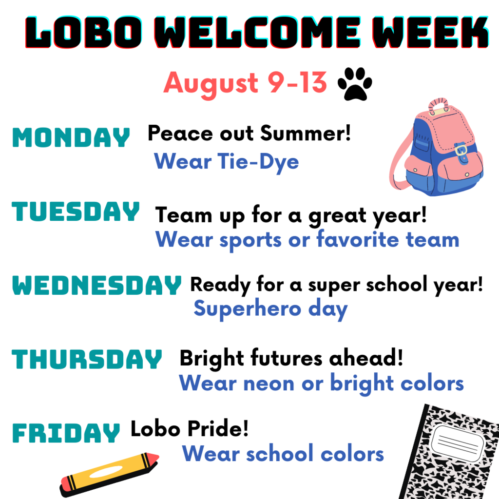 Lobo Welcome Week 
