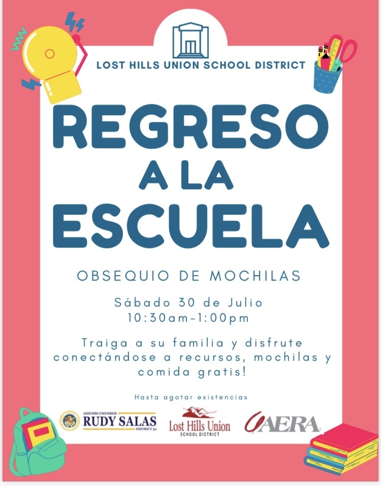 Backpack Giveaway