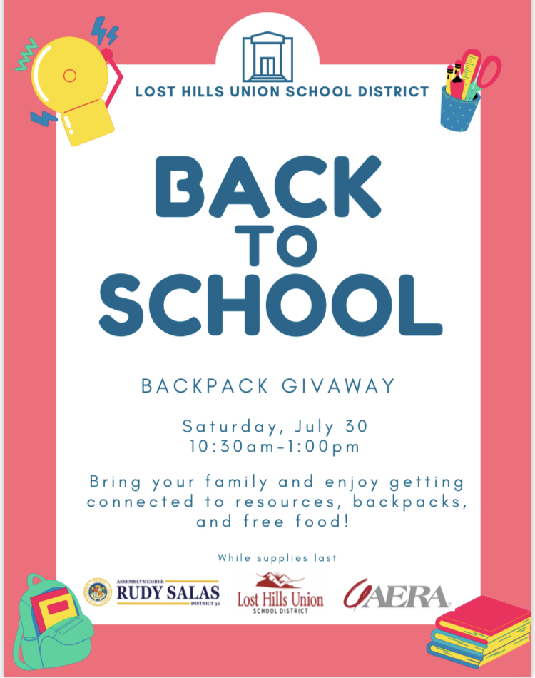Backpack Giveaway